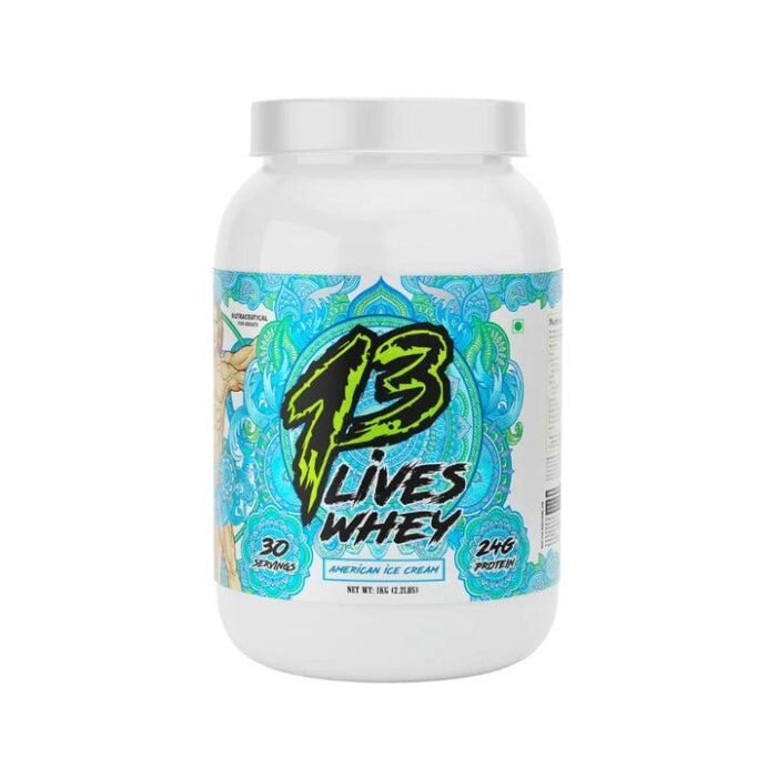 13 LIVES WHEY 4.4LBS