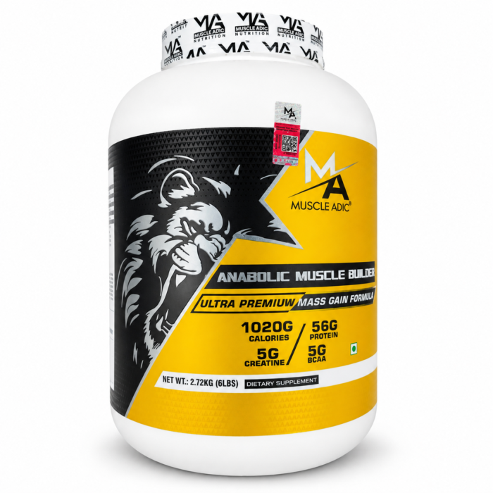 Muscle Adic Anabolic Muscle Builder 2.27Kg