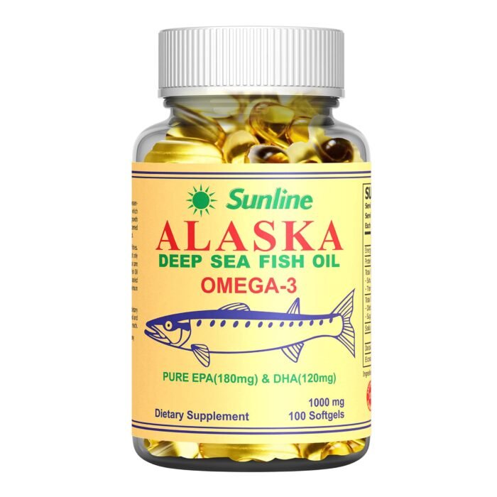 ALASKA FISH OIL 100 CAPS