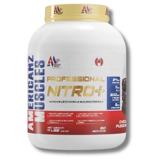 AMERICAN MUSCLES  NITRO WHEY 4LB