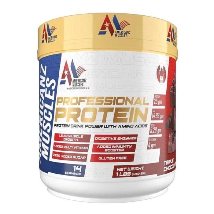 AMERICAN MUSCLES WHEY 1KG