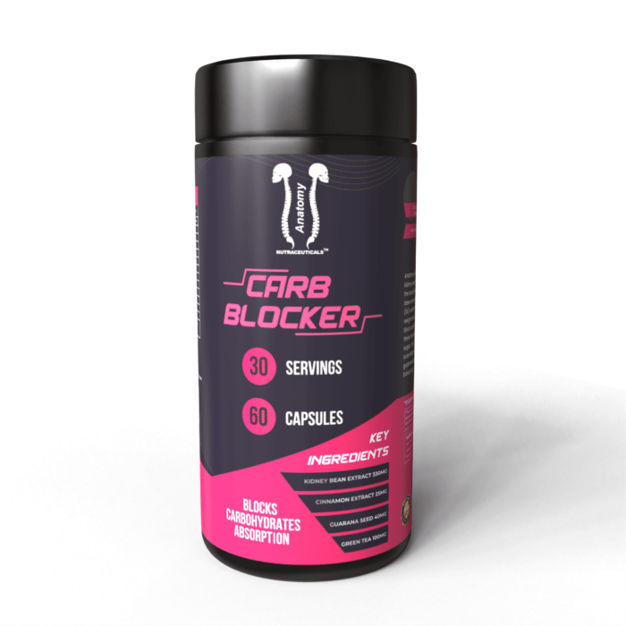 ANATOMY CARB BLOCKER 60 CAPS