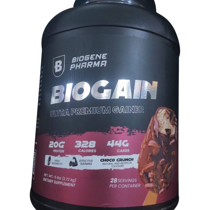 BIOGENE GAINER 6LBS