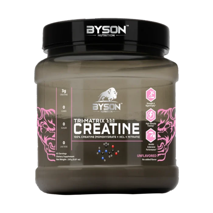 BYSON CREATINE HCL 83SER