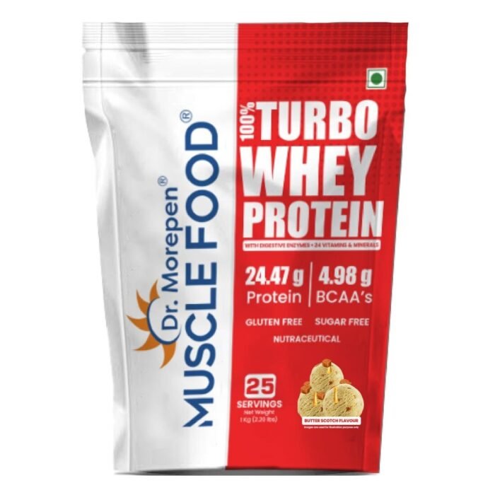 DR MOREPEN TURBO WHEY 1KG