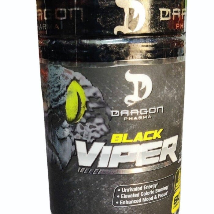 DRAGON BLACK VIPER 30CAPS