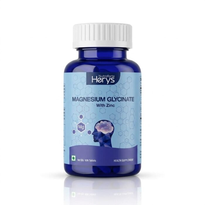 HERYS MAGNESIUM GLYCINATE 60 TABS