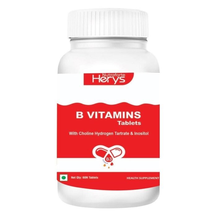 HERYS NUTRAFORTE B VITAMINS 60 TABS