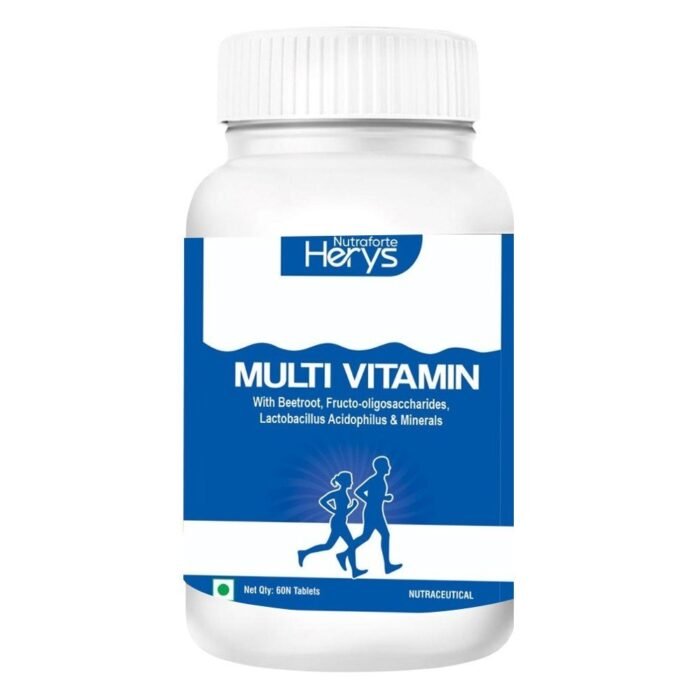 HERYS NUTRAFORTE MULTI VIT 60 TABS