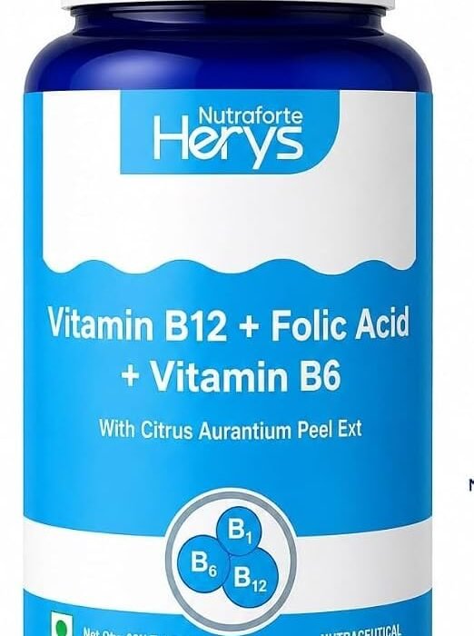 HERYS NUTRAFORTE VIT B12+FA+VIT B6 60 TABS
