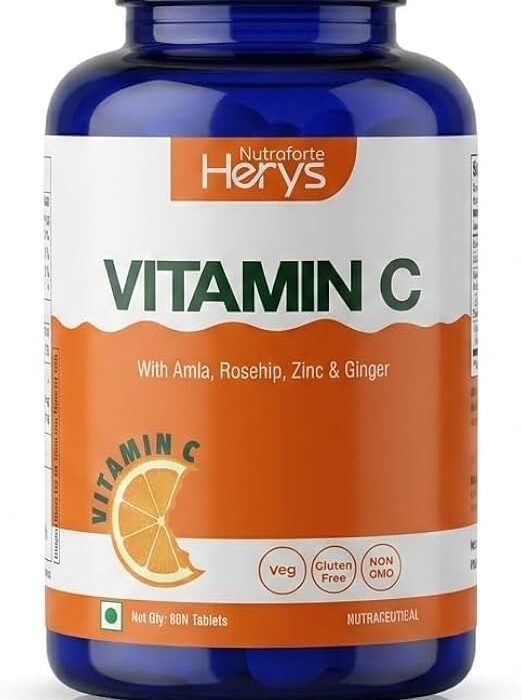 HERYS NUTRAFORTE VIT C 60 TABS