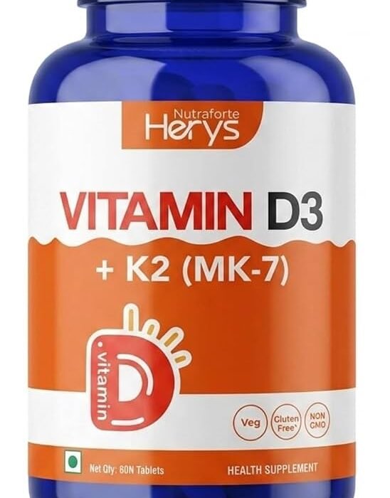 HERYS NUTRAFORTE VIT D3 K2 60 TABS