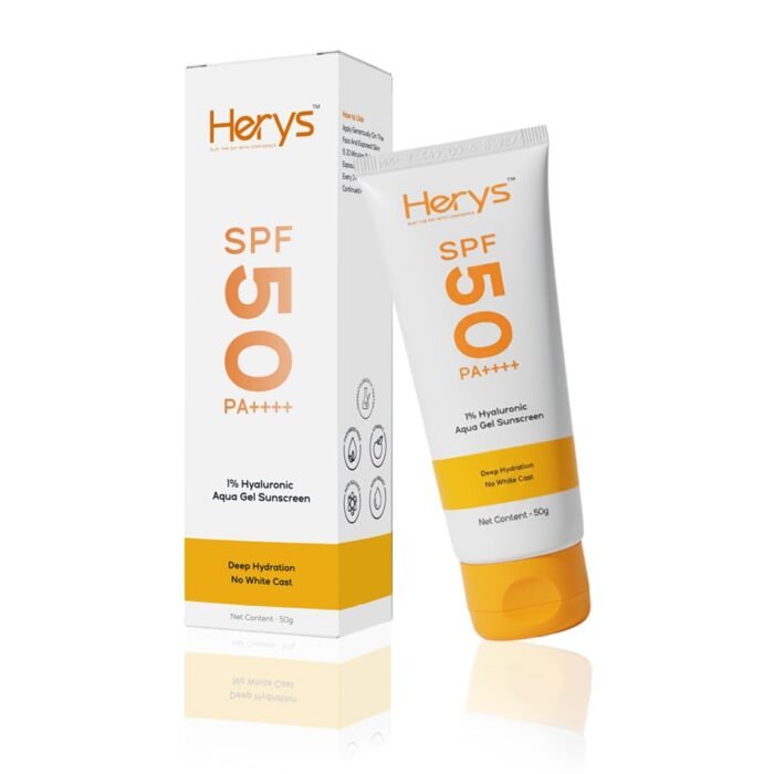 HERYS SUNSCREEN SPF 50 PA++++