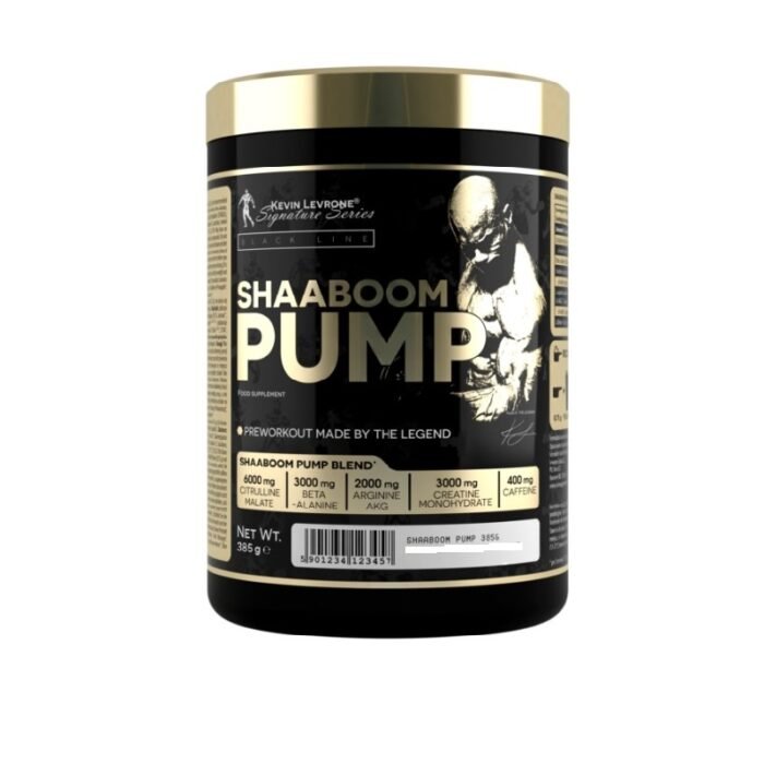 KEVIN LEVERO SHAABOOM PUMP PRE 385G