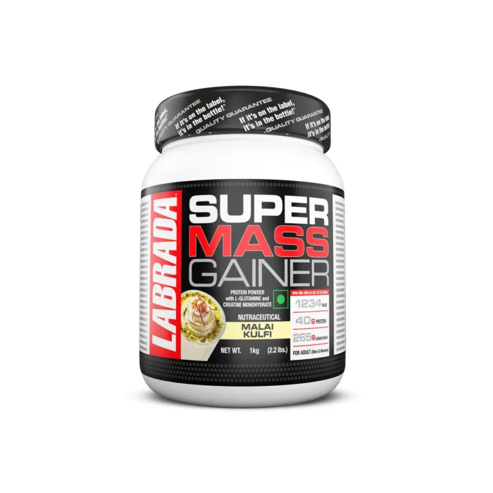 LABRADA SUPER MASS GAINER 3KG