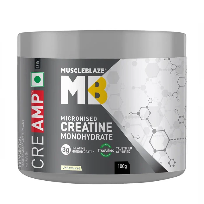 MB AMP CREATINE 122GM (33SER) FLAV