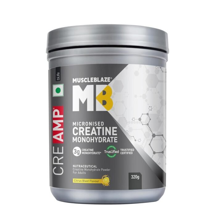 MB AMP CREATINE 320GM 80SER FLAV