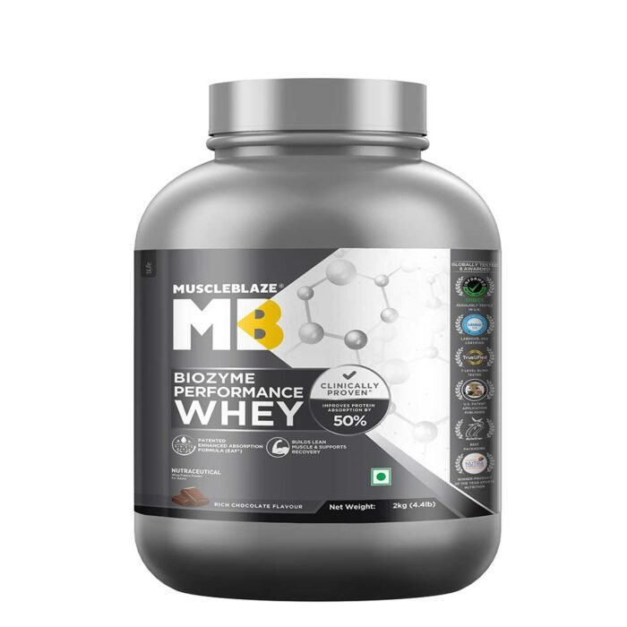 MB BIOZYME WHEY 2KG