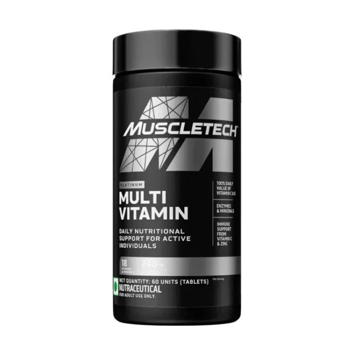 MT MULTIVITAMIN 60 CAP