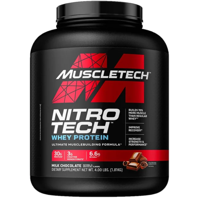 MT NITROTECH WHEY 4LBS