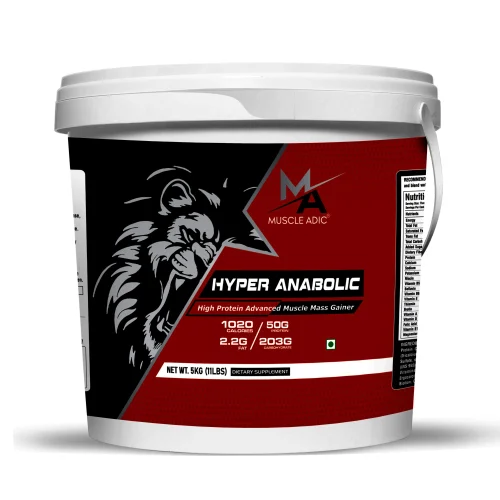 Muscle Adic Gainer 5KG