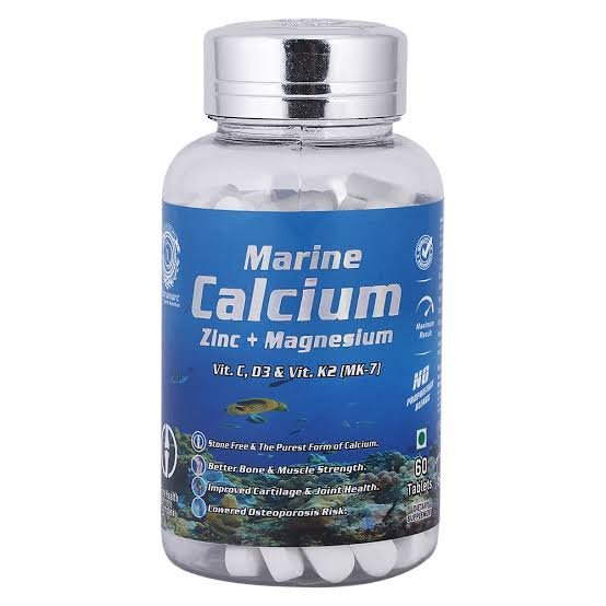 NUTRAMARC CALCIUM D3 60TABS