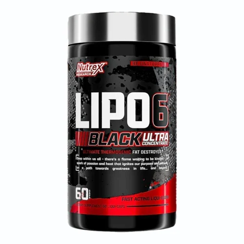 NUTREX LIPO6 BLACK ULTRA 60CAPS