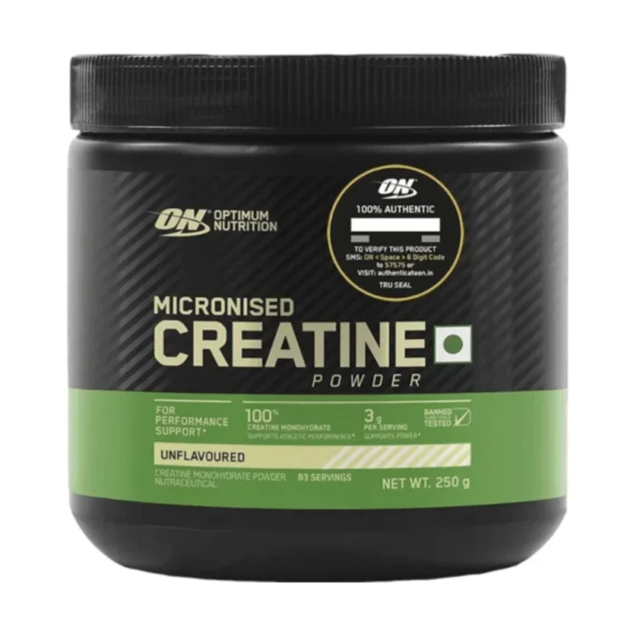 ON CREATINE 83SER