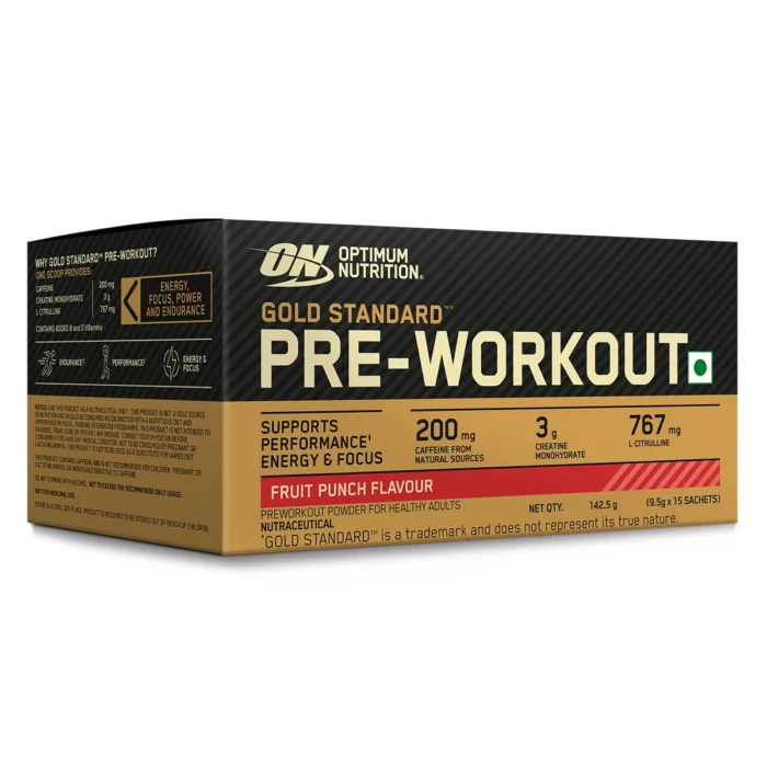 ON PREWORKOUT 15 SER FRUIT PUNCH